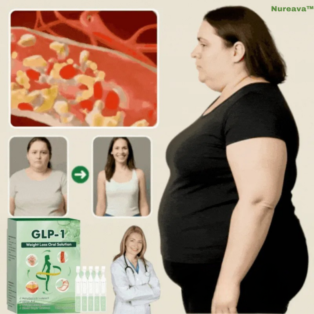 Nureava™ GLP-1 Formula | De naturlige dråpene som hjelper med å dempe appetitten og gjenvinne kontrollen
