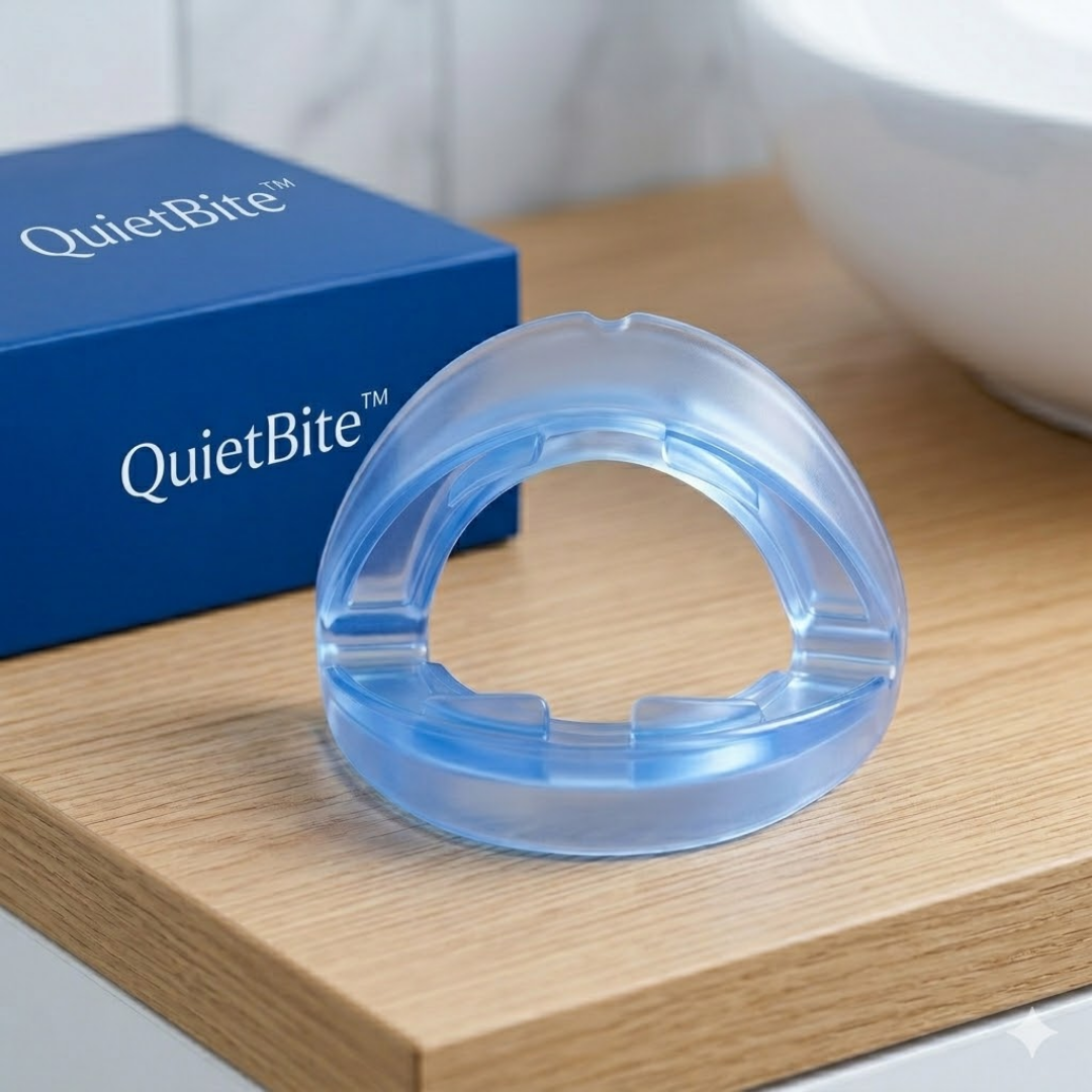 QuietBite™ Antisnorkeskinne | Fungerer fra første natt