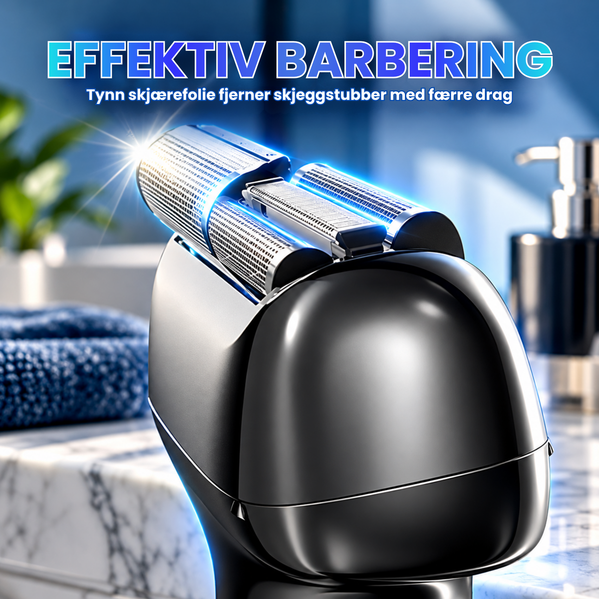 Nullstill | Glatt barbering med færre drag