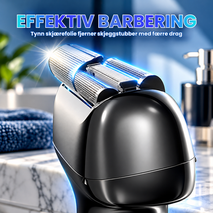 Nullstill | Glatt barbering med færre drag