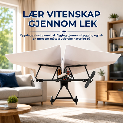 AeroFold™ | Gjør papirflyet fjernstyrt