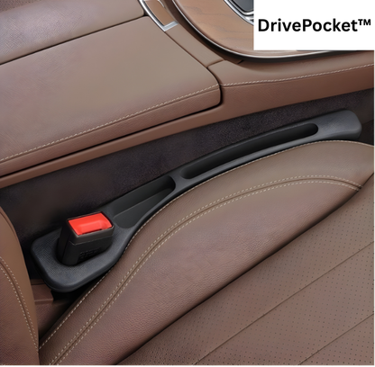 DrivePocket™ | Aldri mer mistede nøkler eller mobil mellom setet og konsollen