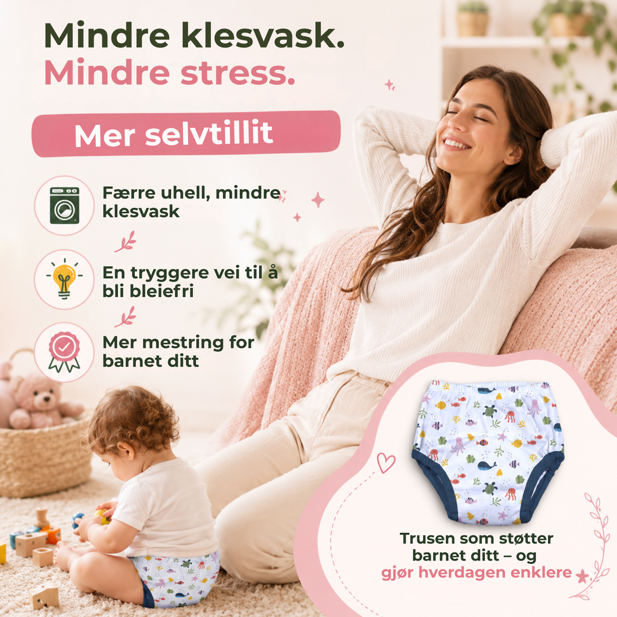 PotteTruse™ | Gjør pottetreningen enklere