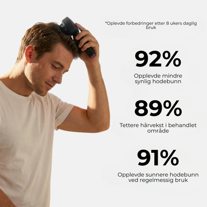 ScalpBoost™| Stimulerende hodebunnsbørste