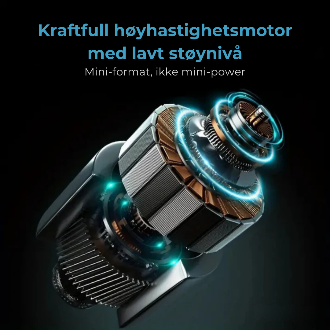 ShaveMate™ | Si farvel til stubber og rotete barbering – uansett hvor du er