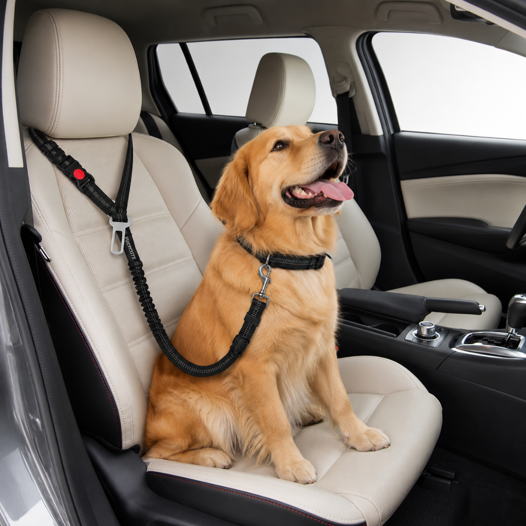 PupSecure™ | Gjør kjøreturen tryggere og roligere for dere begge