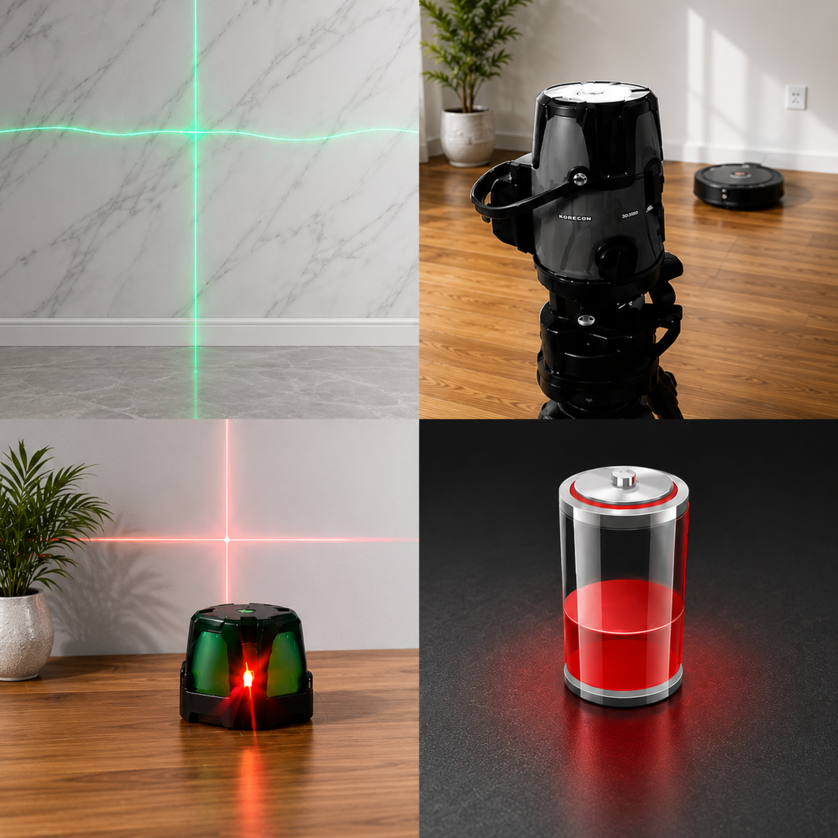 LaserGuide™ | Få rette linjer på første forsøk