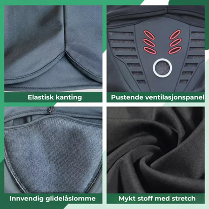 FrostSkjold™ | Vindavvisende Termisk Vinteransiktsmaske