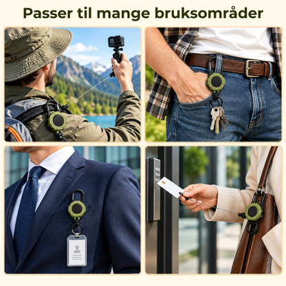 ClipReach™ | Nøklene alltid lett tilgjengelig