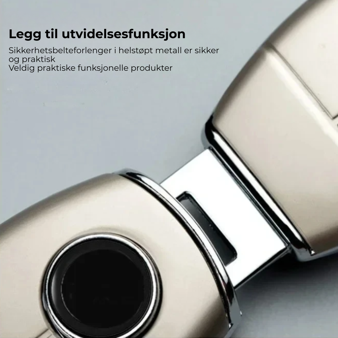 SafeExtend™ | Slipp Stramme Seler – Kjør Mer Komfortabelt