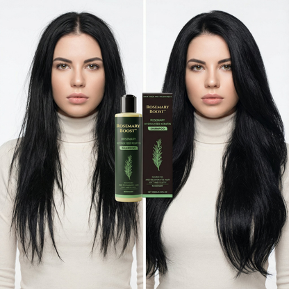 Rosemary Boost™ | Naturlig styrke, volum og pleie for håret ditt