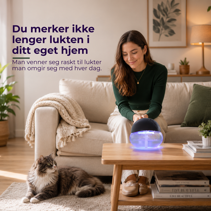 PureBreeze™ | Friskere luft, behagelig duft og stemningslys