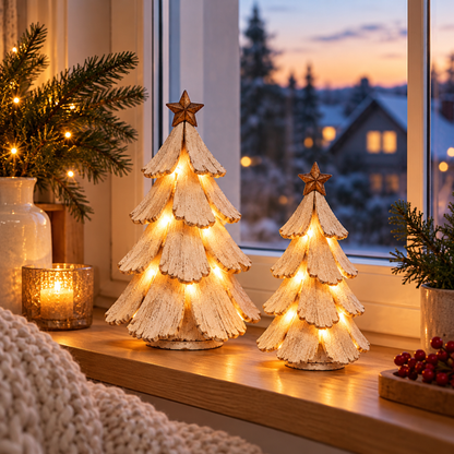 JuleGnist | Koselig julestemning uten et stort juletre