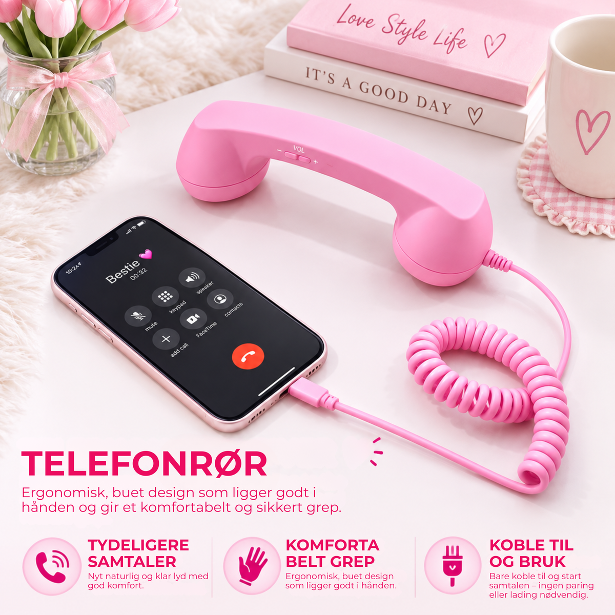 RetroCall™ | Gjør hver samtale mer komfortabel