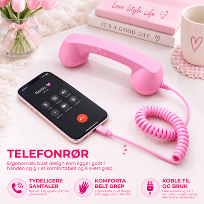 RetroCall™ | Gjør hver samtale mer komfortabel