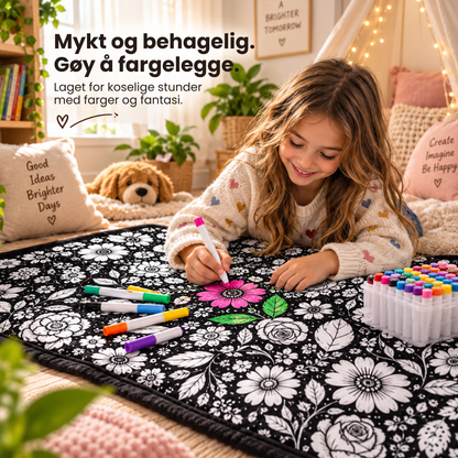DrawBlanket™ | Mindre skjermtid, mer kreativ familietid
