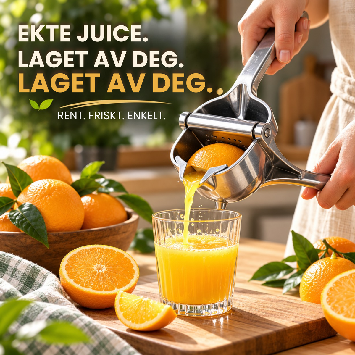 FruktFres | Ferskpresset juice på en enkel måte