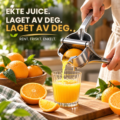 FruktFres | Ferskpresset juice på en enkel måte