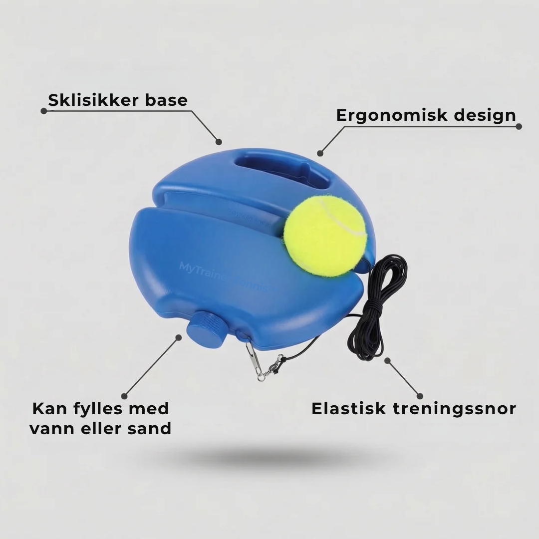 MyTrainer Tennis™ | Slå mer – jag mindre baller