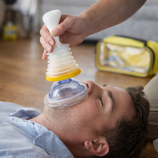 BreatheSafe™ | Gjenbrukbart nødutstyr for å åpne luftveiene