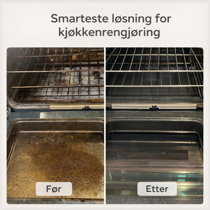 PowerSteam™ | Når smuss ikke vil gi seg 🌀