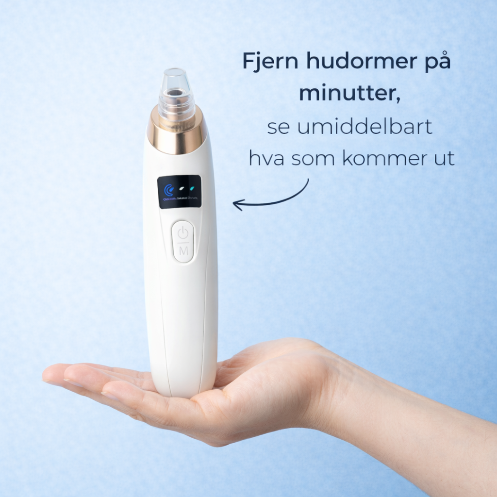 DermaClear™ | Rens huden på få minutter