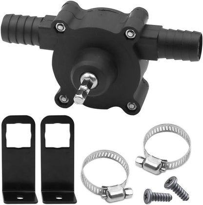 DrillPumpe™ | Flytt vann på minutter med drillen du allerede har hjemme
