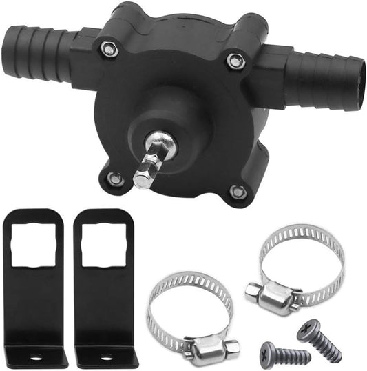 DrillPumpe™ | Flytt vann på minutter med drillen du allerede har hjemme
