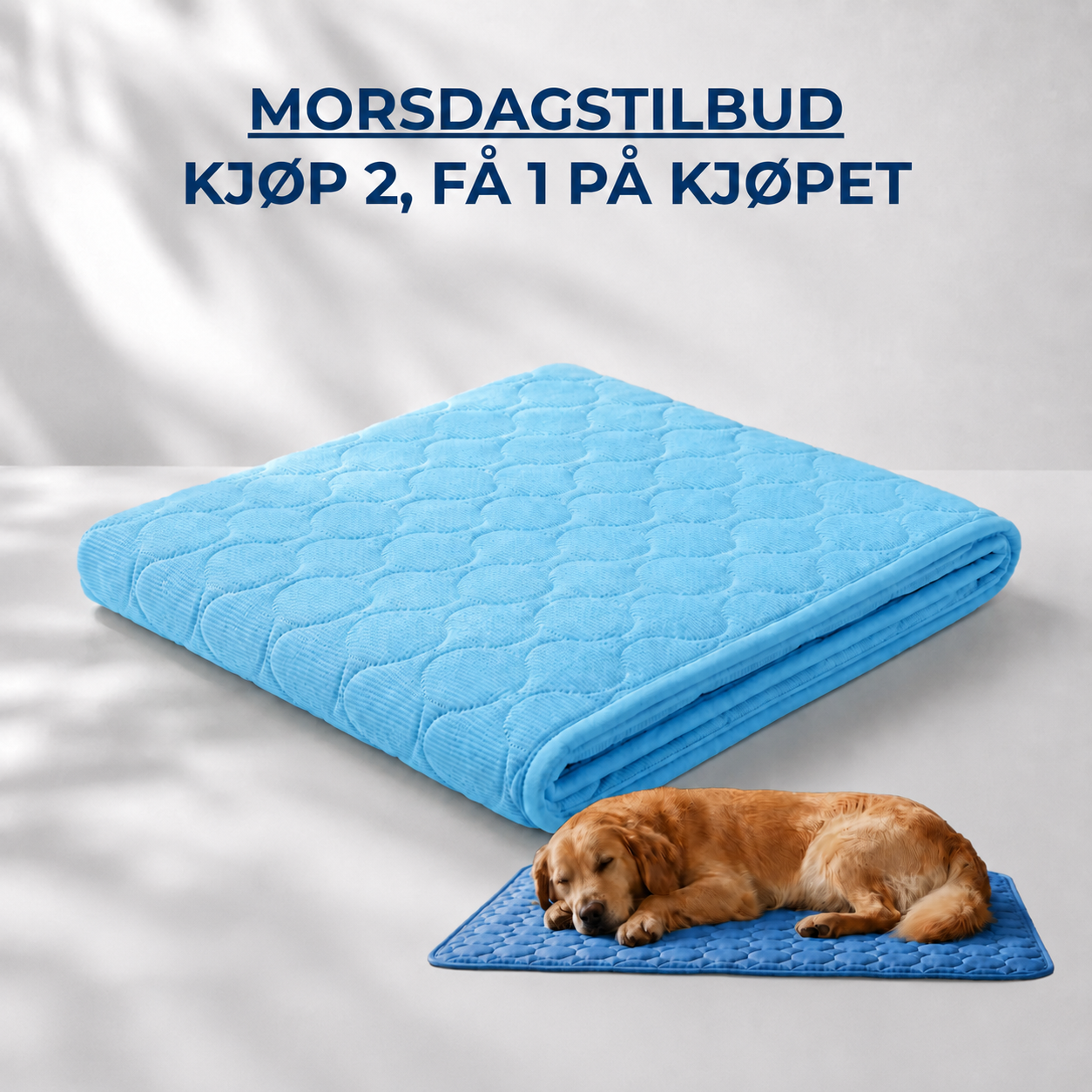 ChillPaw™ | Kjølematte for hund