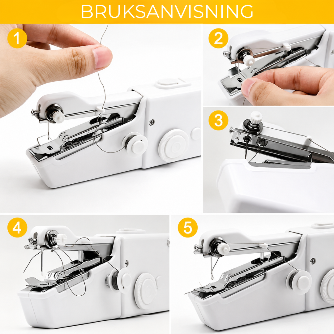 HandyStitch™ | Rask løsning for knapper, sømmer og hull