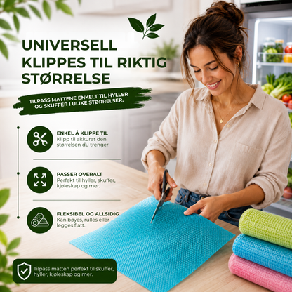 ShelfLayer™ | Mindre søl, enklere rengjøring