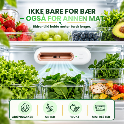 MorgenNikk | Holder maten fersk lenger
