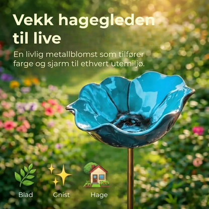 BloomHaven™ | Vannstasjon for fugler og pollinatorer