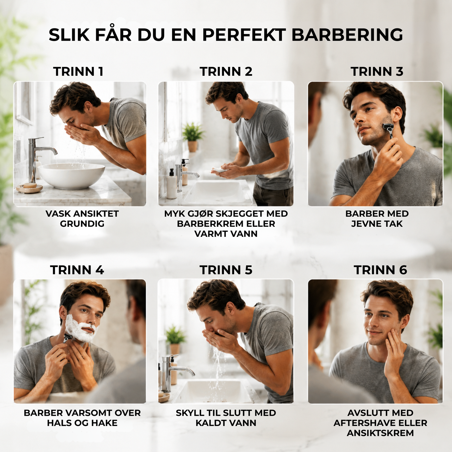 BladeCraft™ | 24 barberblader + gratis barberhøvel