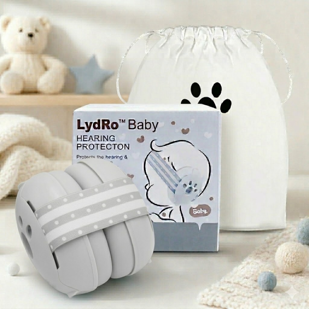 LydRo™ Baby | Gi barnet stillhet når reisen støyer som mest.