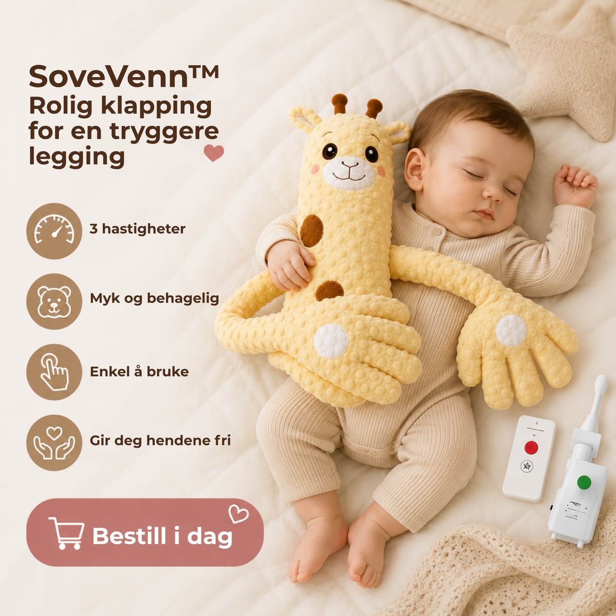 SoveVenn™ | For roligere netter og hvilestunder
