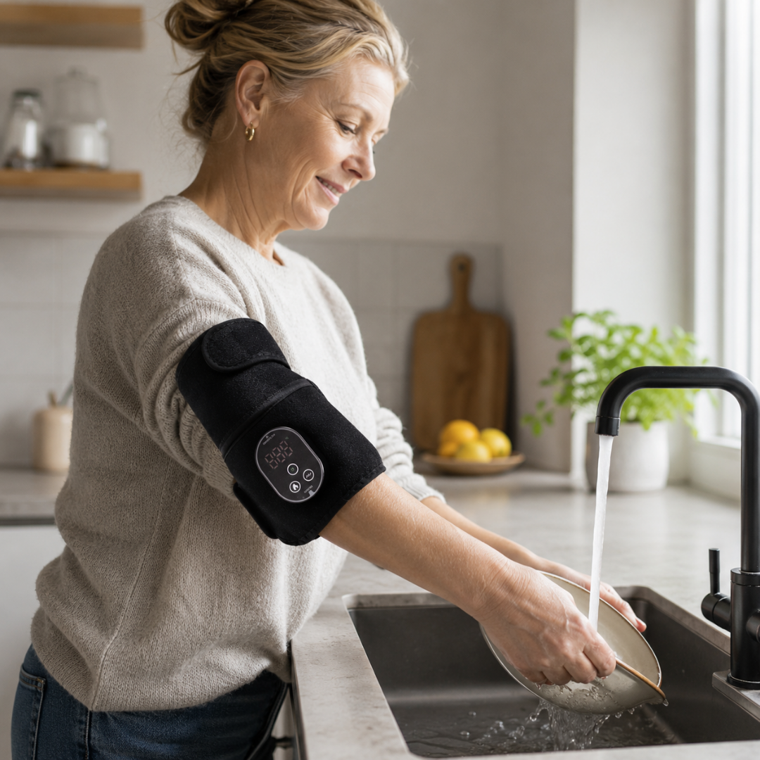 FlexRelief™ | Når kneet gjør hver bevegelse tyngre