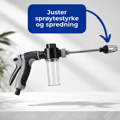 FoamJet Pro™ | Gjør hageslangen om til en kraftig skumsprøyte