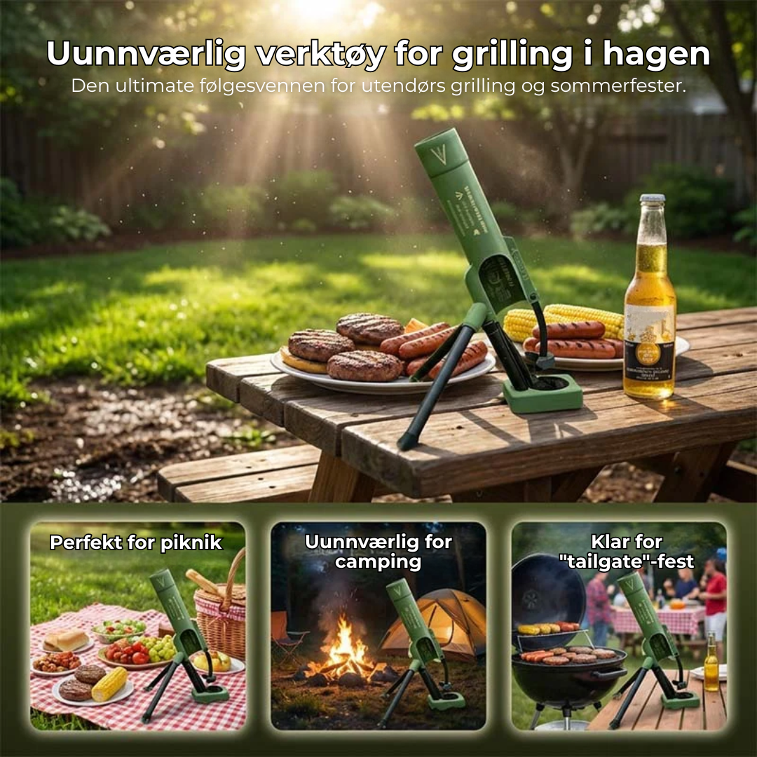 ØlBoom™ | Formet flaskeåpner