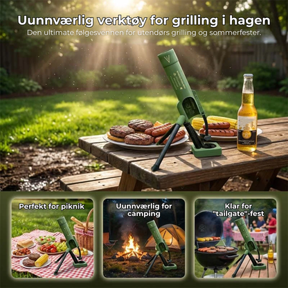 ØlBoom™ | Formet flaskeåpner