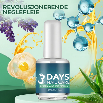 NailGlow™ Serum | Keratinreparerende Negloljebehandling