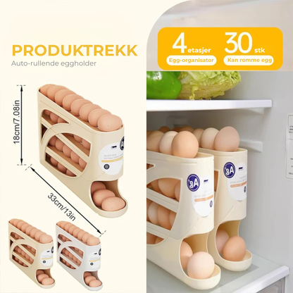 EggFlyt™ | Maksimer plassen i kjøleskapet