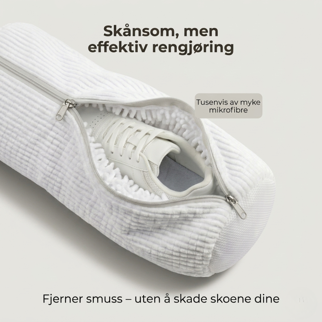 ShoeWash™ | Vaskepose for sko