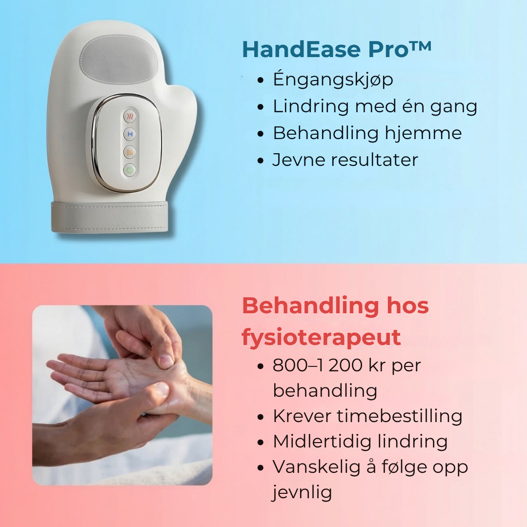 HandEase Pro™ Håndmassasjeapparat | Hendene dine skal ikke føles utslitte etter en vanlig dag