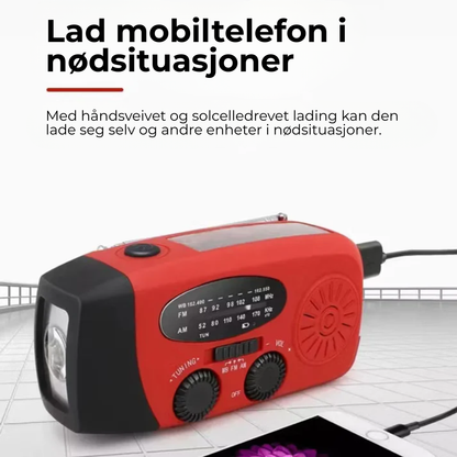BeredskapsRadion™ | Trygghet når alt annet blir stille