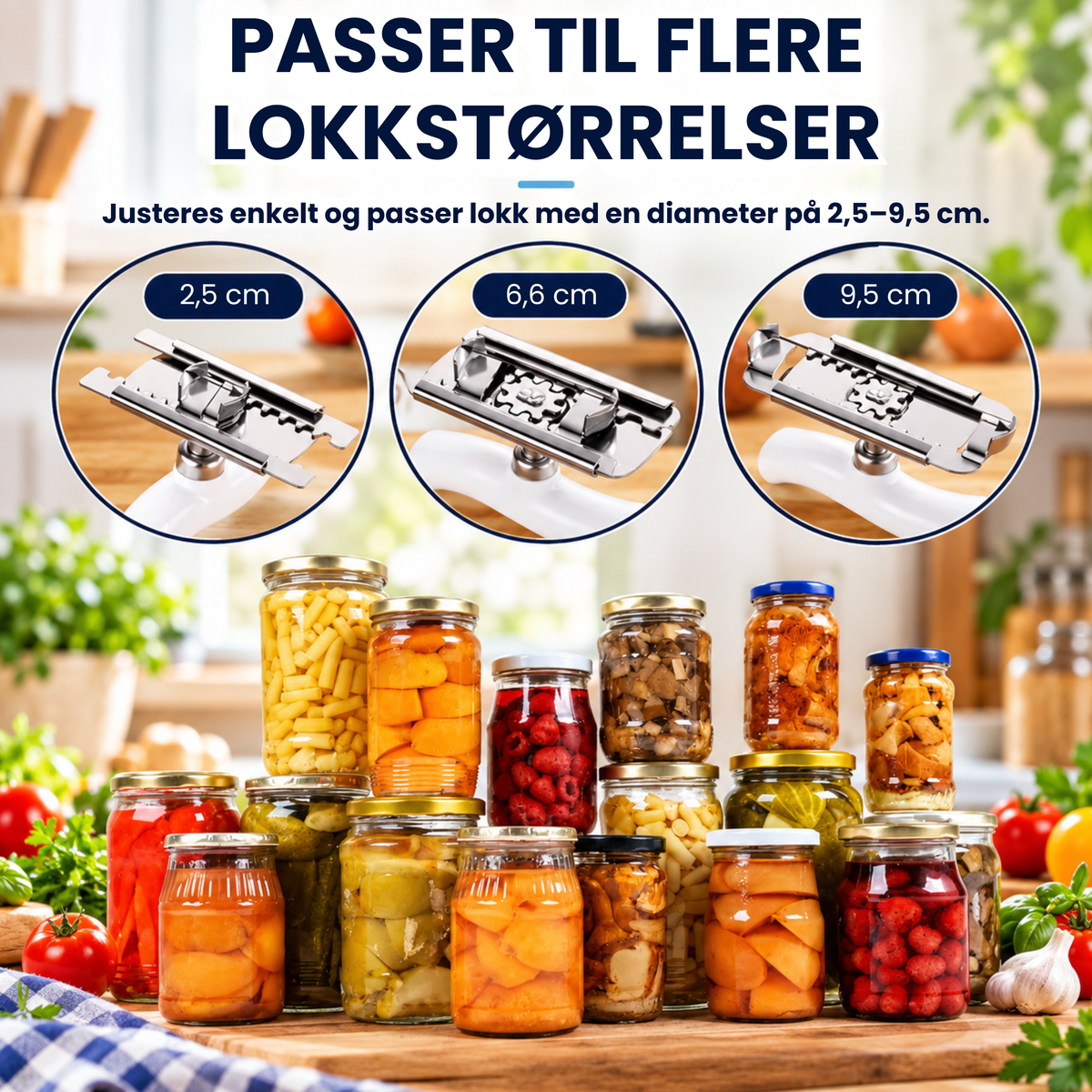 LokkGrep™ | Åpne stramme lokk med mindre kraft