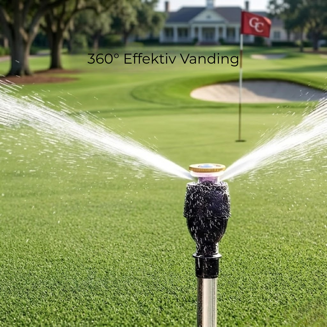 OrbitRain™ | Automatisk 360° roterende sprinkler