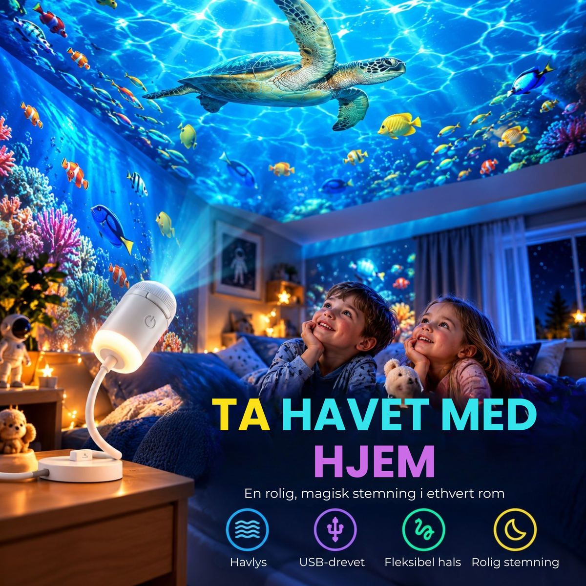 Celestia™ | Gjør taket til en magisk stjernehimmel