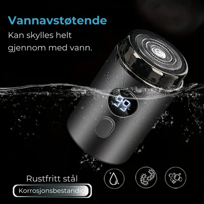 ShaveMate™ | Si farvel til stubber og rotete barbering – uansett hvor du er