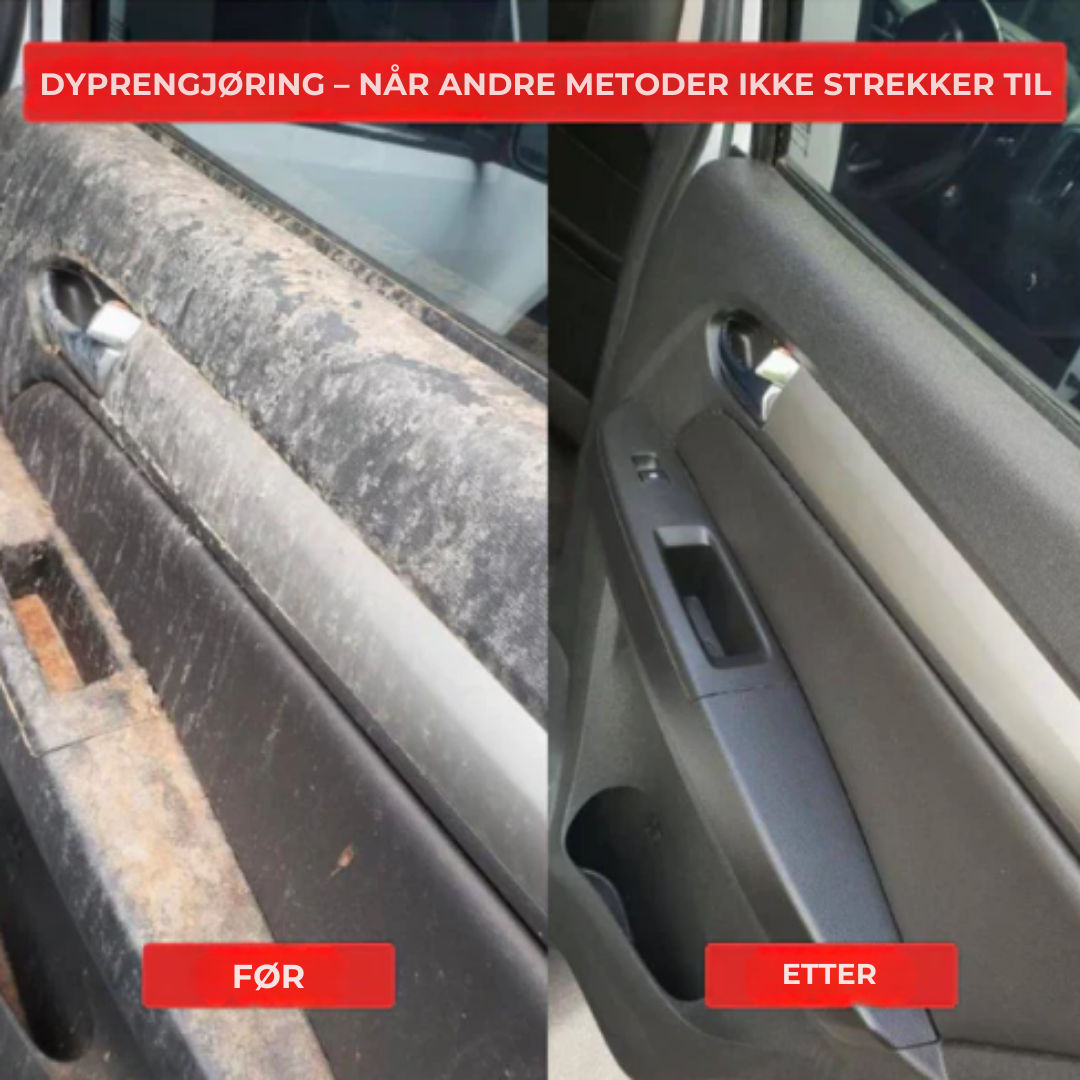 PowerSteam™ | Når smuss ikke vil gi seg 🌀